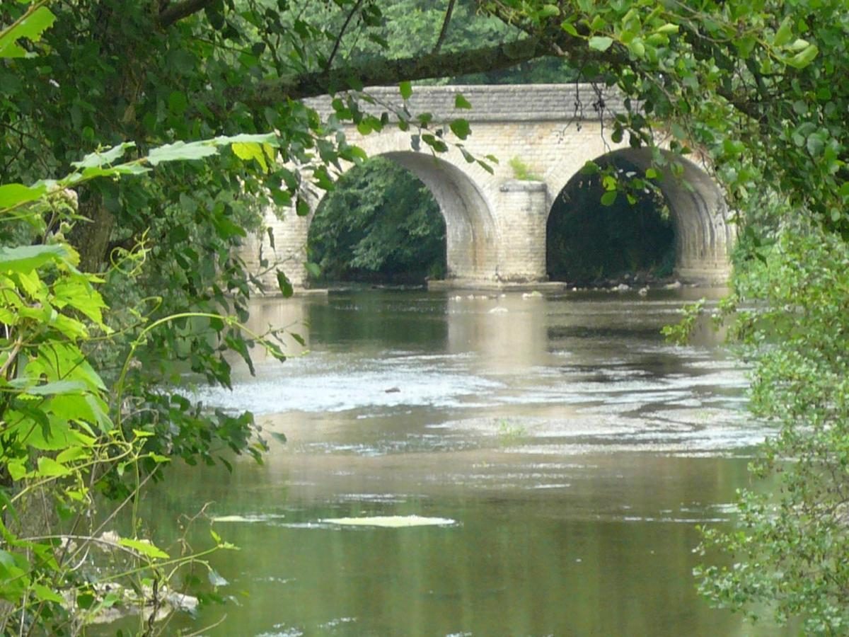 Le pont sur l'Orne