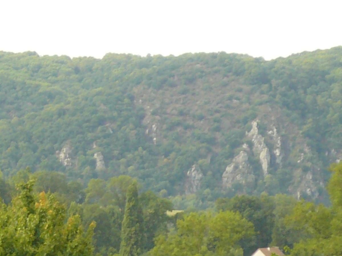Rochers et randonnée