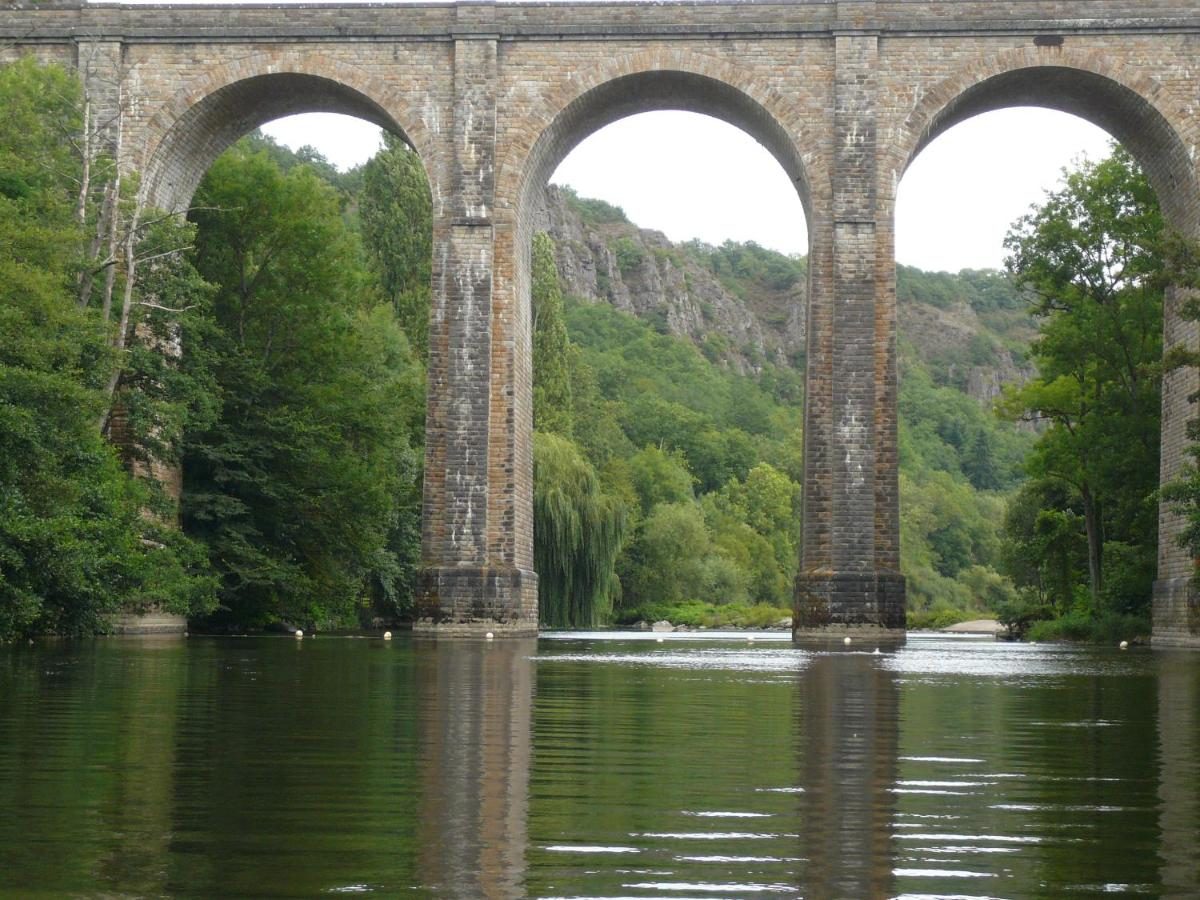 Le viaduc de Clécy sur l'Orne