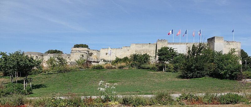 Le château de Caen