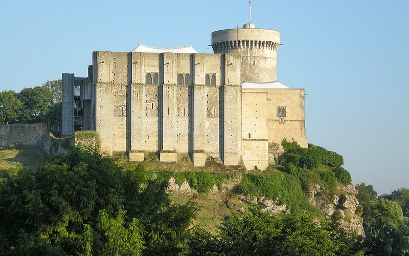 Le château de Falaise